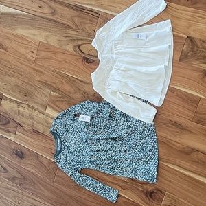Old Navy Bundle Girls Size 4T NWT- 1 Dress & 1 LS Top